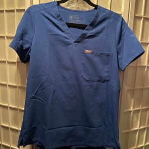 Figs Technical Collection Scrub Top SM